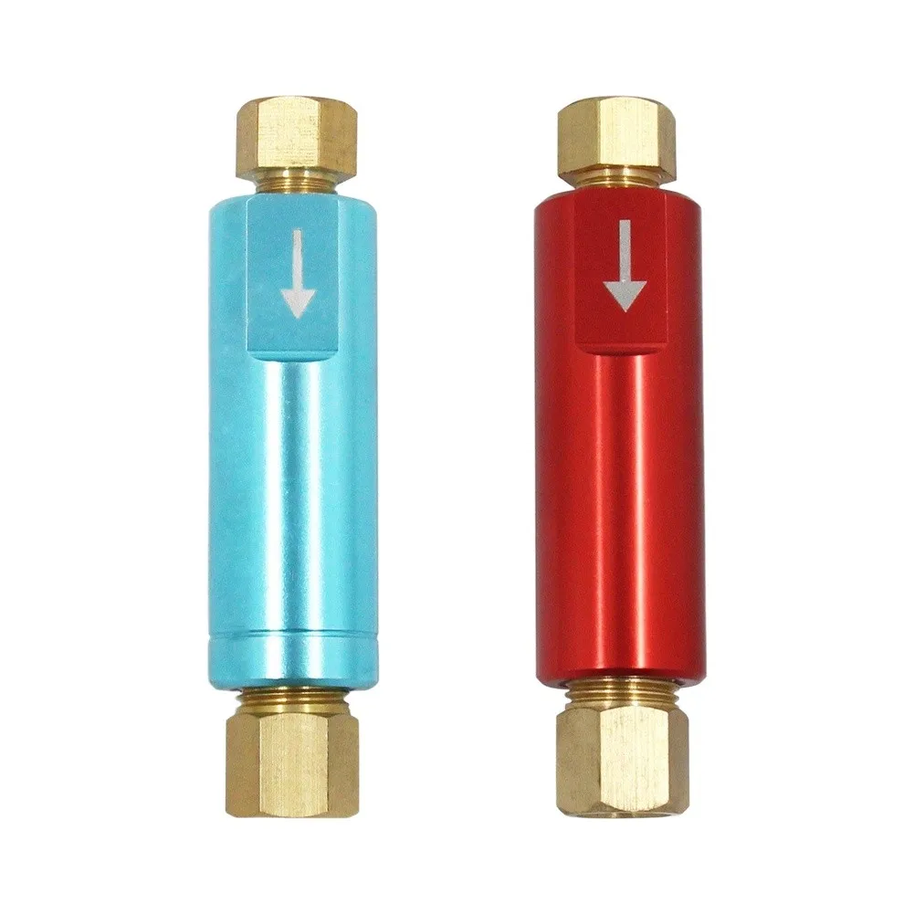 Fotografia 6: 2 Válvulas de Pressão Residual de 2lb e 10lb para Freios a Disco e Tambor com Conexões 3/8-24 polegadas - Marca em Destaque Novo e de Alta Qualidade