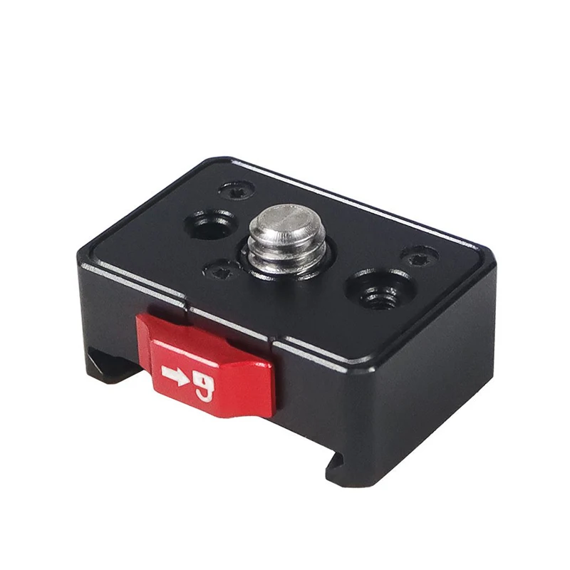 Schnellwechselplatte V-Mount Fast Switch Installationssystem für Gopro Insta360 OSMO 360 Action 5pro DSLR-Kamera Stativ Slide Mount – Detail 33