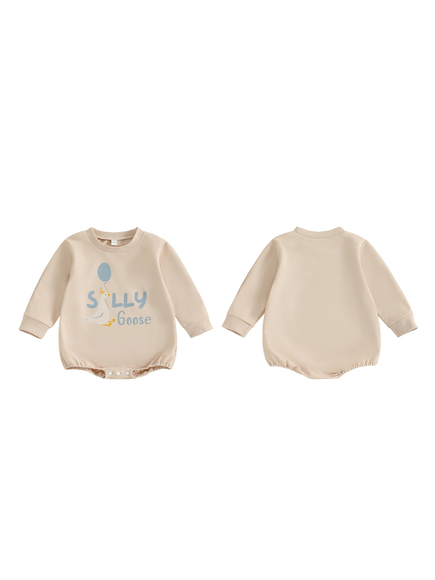 

Комбинезон унисекс для младенцев с милым животным принтом и подходящей шляпой с длинными рукавами и круглым вырезом для новорожденных, осенний наряд