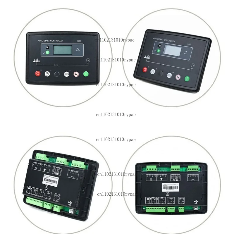 DSE6110 6120 6020 DSE7210 7220 Generator Self-Startup Intelligent Controller DSE7320