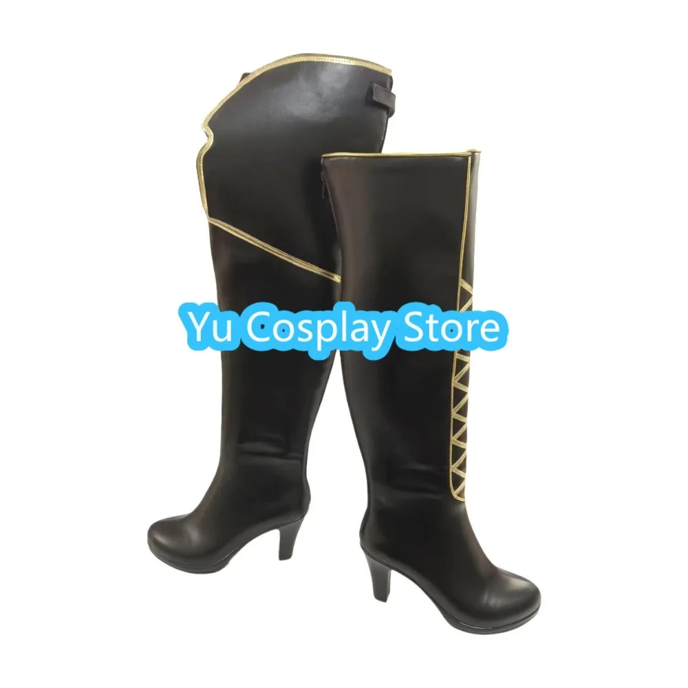 

Yu Cosplay Store Yan Yu Cosplay Shoes Anime Cosplay Shoes Boots Halloween Costumes Props