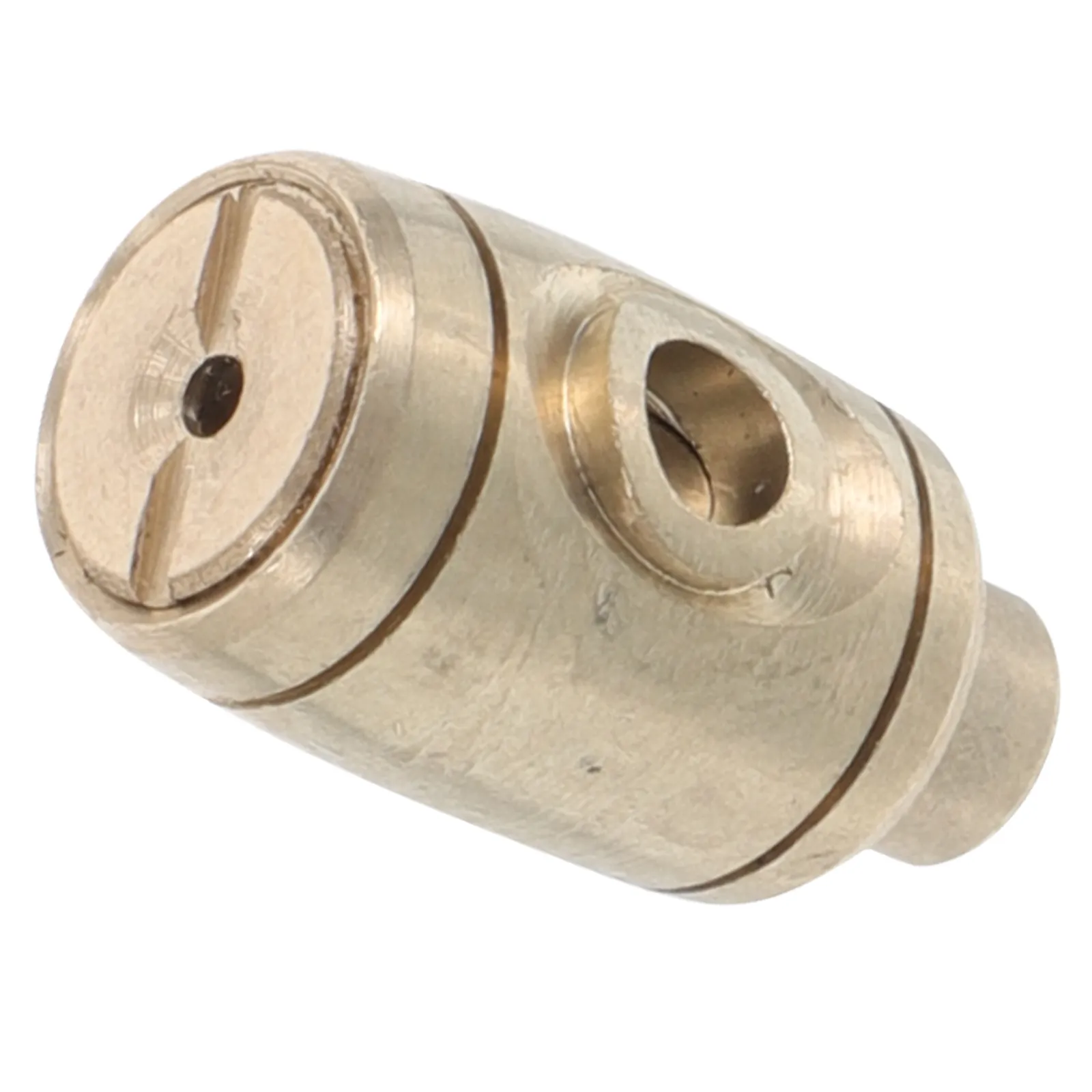 Trumpet Water Key Replacement Part Press-Type Drain Valve Spring Made of Reliable White Copper Trumpet Maintenance Accessory