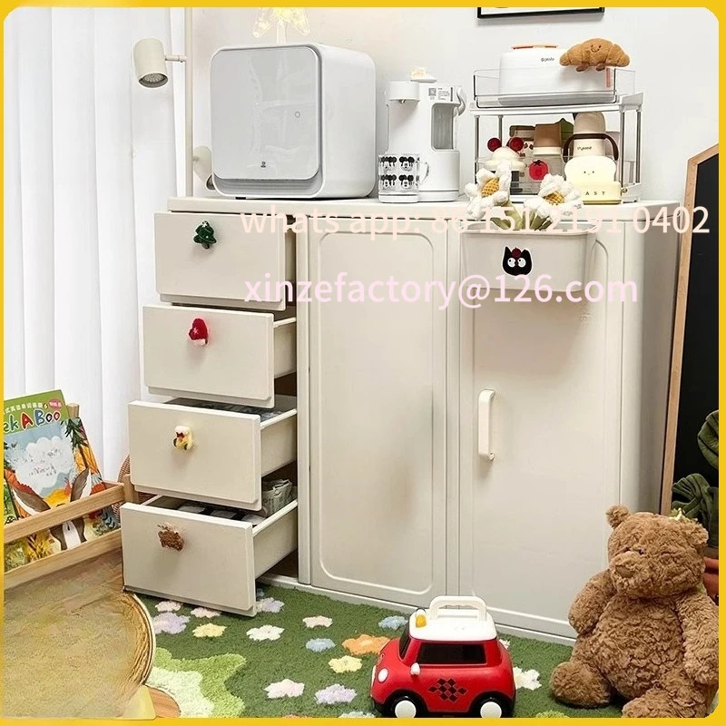 Customizable Storage Cabinet Feeding Desk Supplies Shelves Toy Storage Lockers