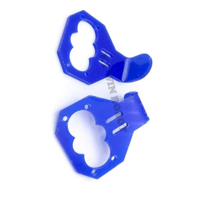 Smart Electronics Blue Cartoon Ultrasonic Sensor Mounting Bracket for HC-SR04 HC - SR04 DIY Arduino Smart Car