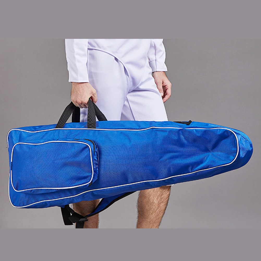 Tear-Resistant Bag Fencing Equipment Bag 1680D Oxford Material For Fencing Suit Approx.111 34 17cm 43.7 13.4 6.7inch