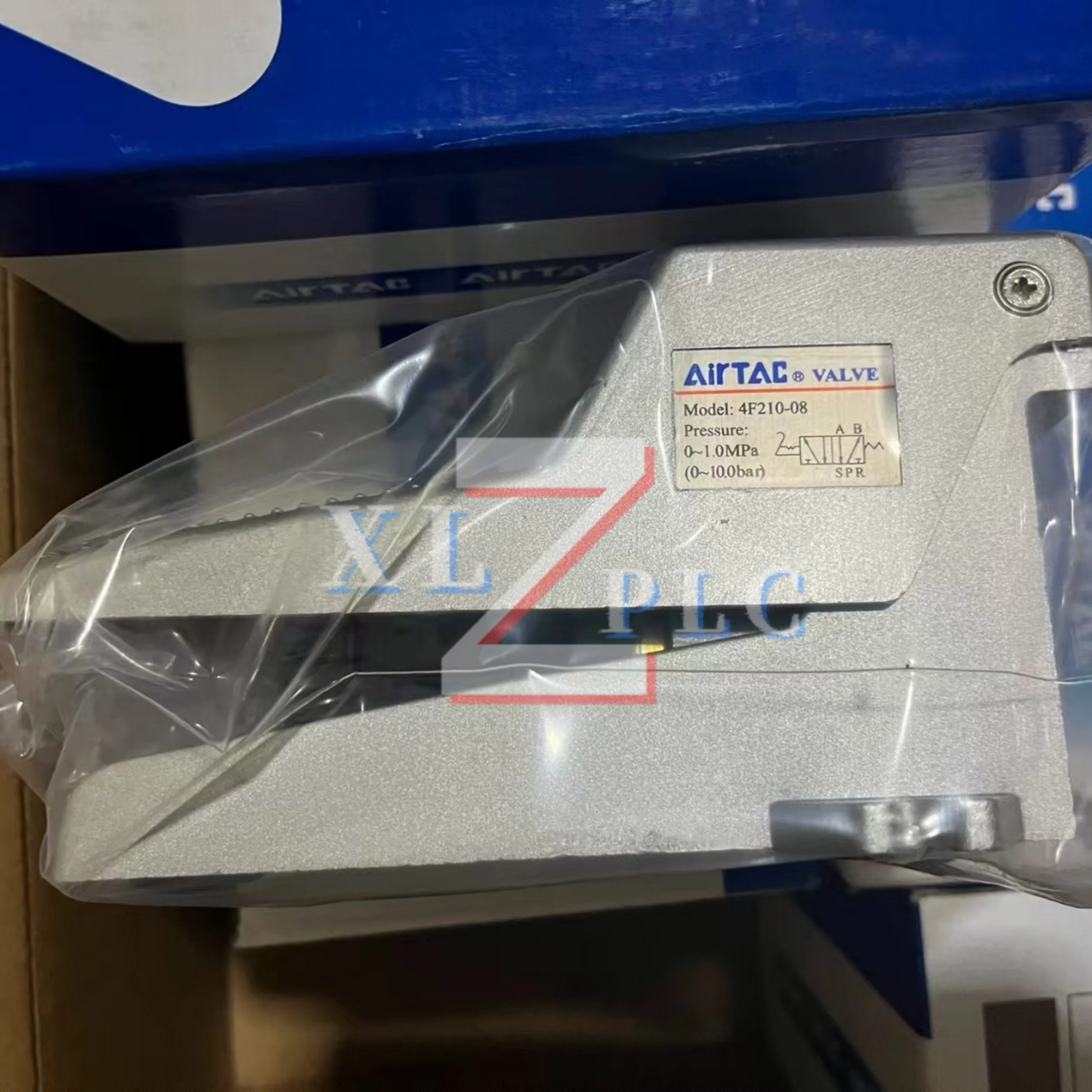 Válvula Solenoide nueva original 4KB319-00-LS-DC24V 4F310-10 AC220V 4F210-08 AC110V