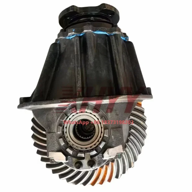 

High Quality H5 Rear Drive Axle Reducer Differential Gear Pack Gearbox Assembly Liuqi Heavy Duty Truck Vehicle Parts Accessories