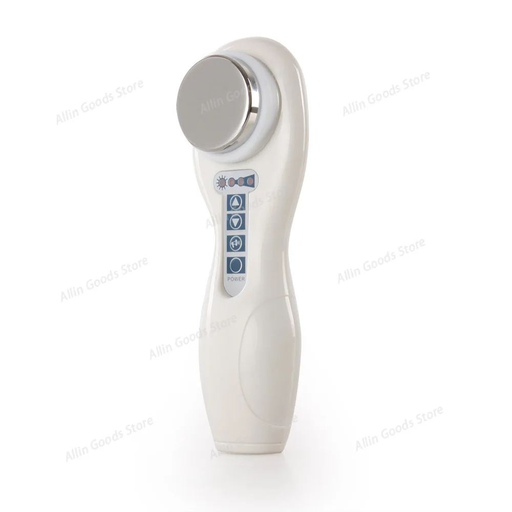 Ultrasonic facial care introducer brightening skin tone beauty instrument household handheld skin care massager