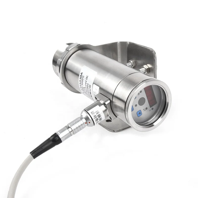 

-CL Measuring Aluminum Industrial Temperature Sensing Probe Infrared Temperature Sensor