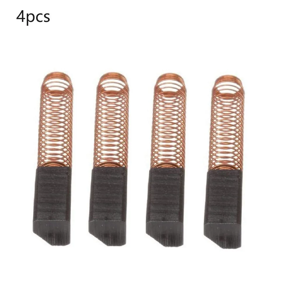 4pcs Motor Carbon Brushes 9706416 For 5K5SSWHK55K 4K45SS 4K5SS KPM50 KSM100 KSM103 KSM110 Stand Mixer