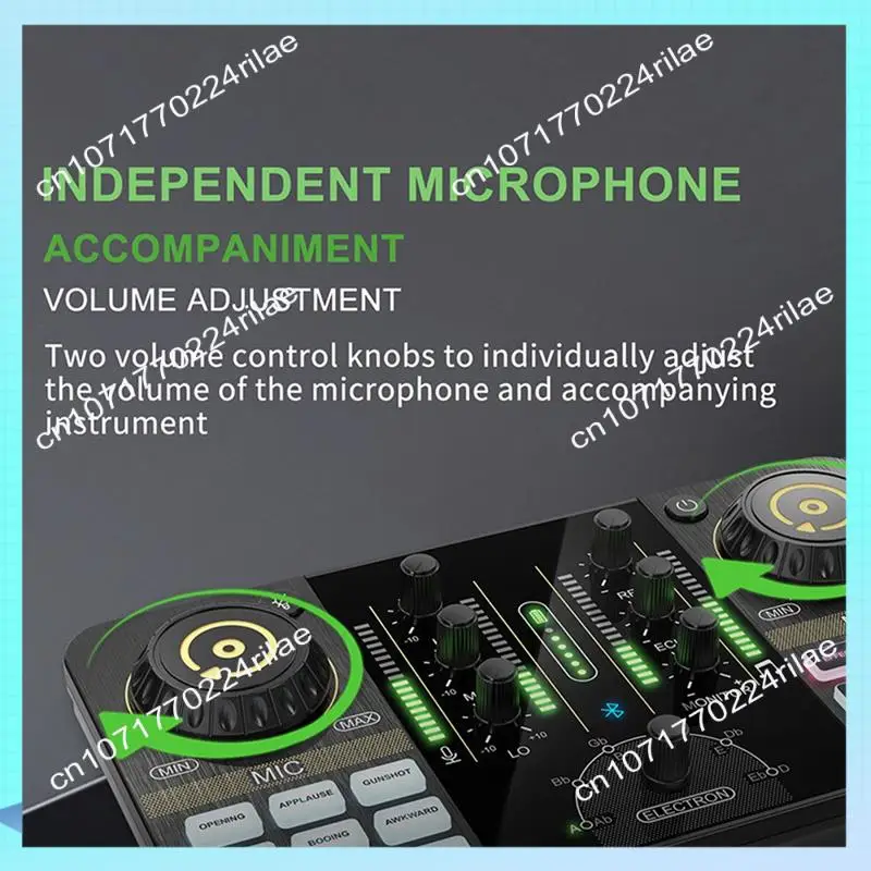 

A17Z профессиональный аудиомикшер, микрофон для подкастов, комплект звуковой карты для смартфона, ноутбука, компьютера, записи видеоблогов, прямая трансляция