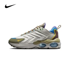 Nike-air max tx se cinza tênis de corrida, tênis masculino, absorção de choque, resistente ao desgaste, original, fj7071-070