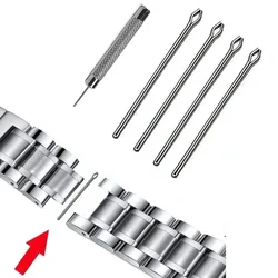 Watch Band Link Pins Stainless Steel Strap Connect Bar Bracelet Watchmaker Repair Tool 18mm 20mm 22mm 24mm 6-26mm Split Pins