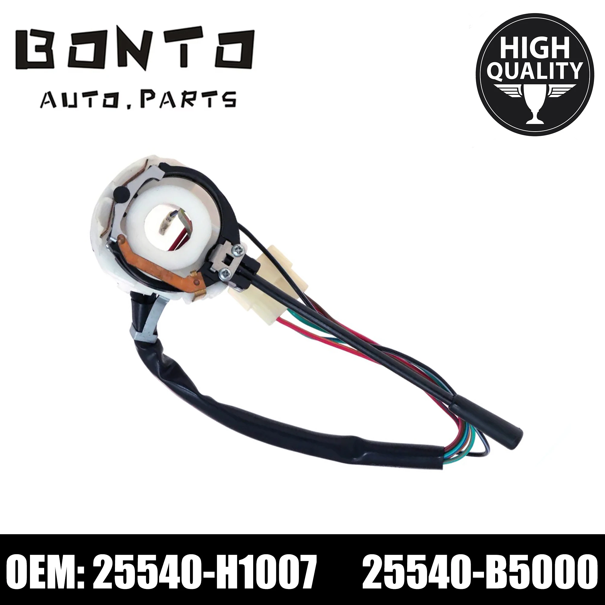 BONTO Combination Switch Signal Light Lamp Control For Nissan Datsun B110 B120 UTE Replace 25540-H1007 25540-B5000