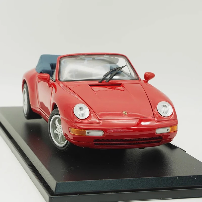 

Maisto литой под давлением масштаб 1:18 911, модель автомобиля из сплава Carrera, коллекция украшений, подарок, статический дисплей