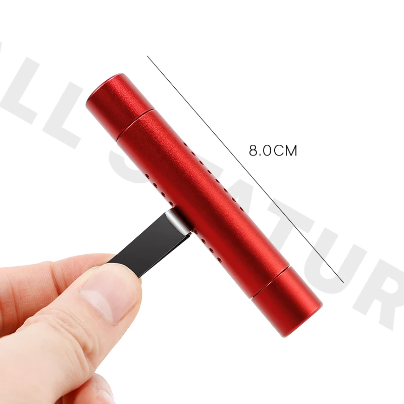 جيب سيارة منفذ الهواء العطور كليب دائم الروائح الملحقات الداخلية ل جيب رينيجيد البوصلة جراند شيروكي رانجلر #2