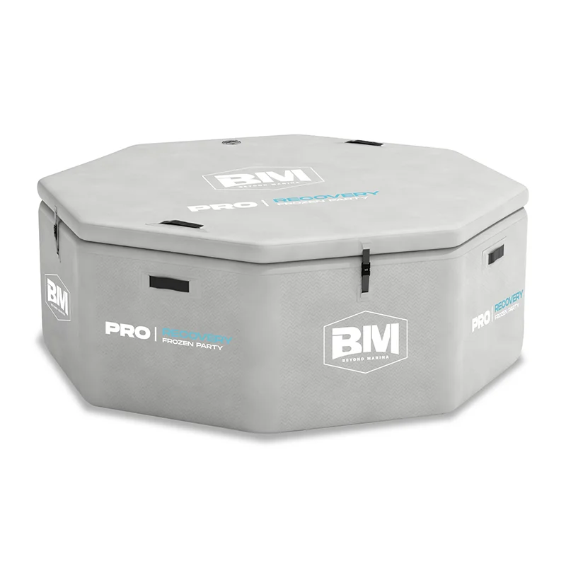 

Надувная ледяная ванна с логотипом, вязаная ткань с каплей воды