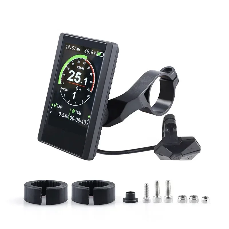 Center motor color meter P850C code meter mountain bike USB charging accessories
