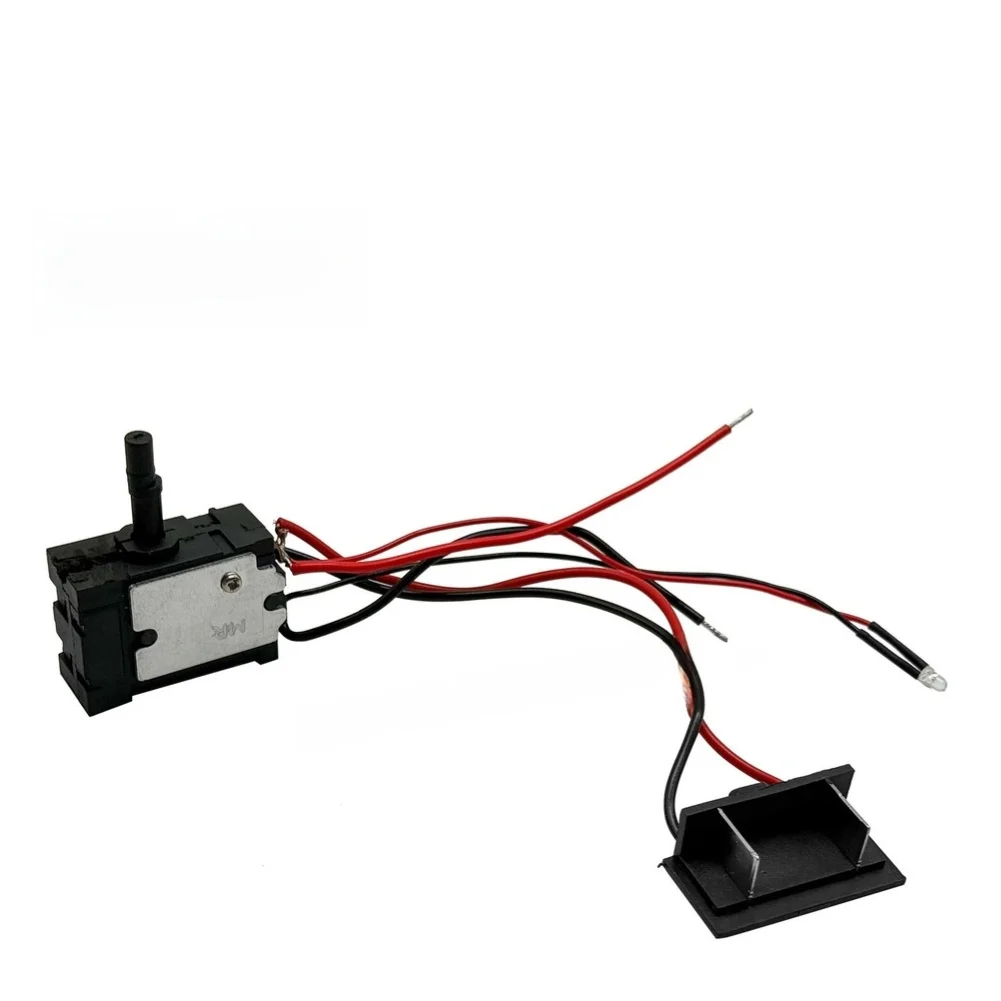 21V Input Ratchet Wrench Switch Including LED Visual Designed Specifically for Dayi Style Ratchet Wrench Applications