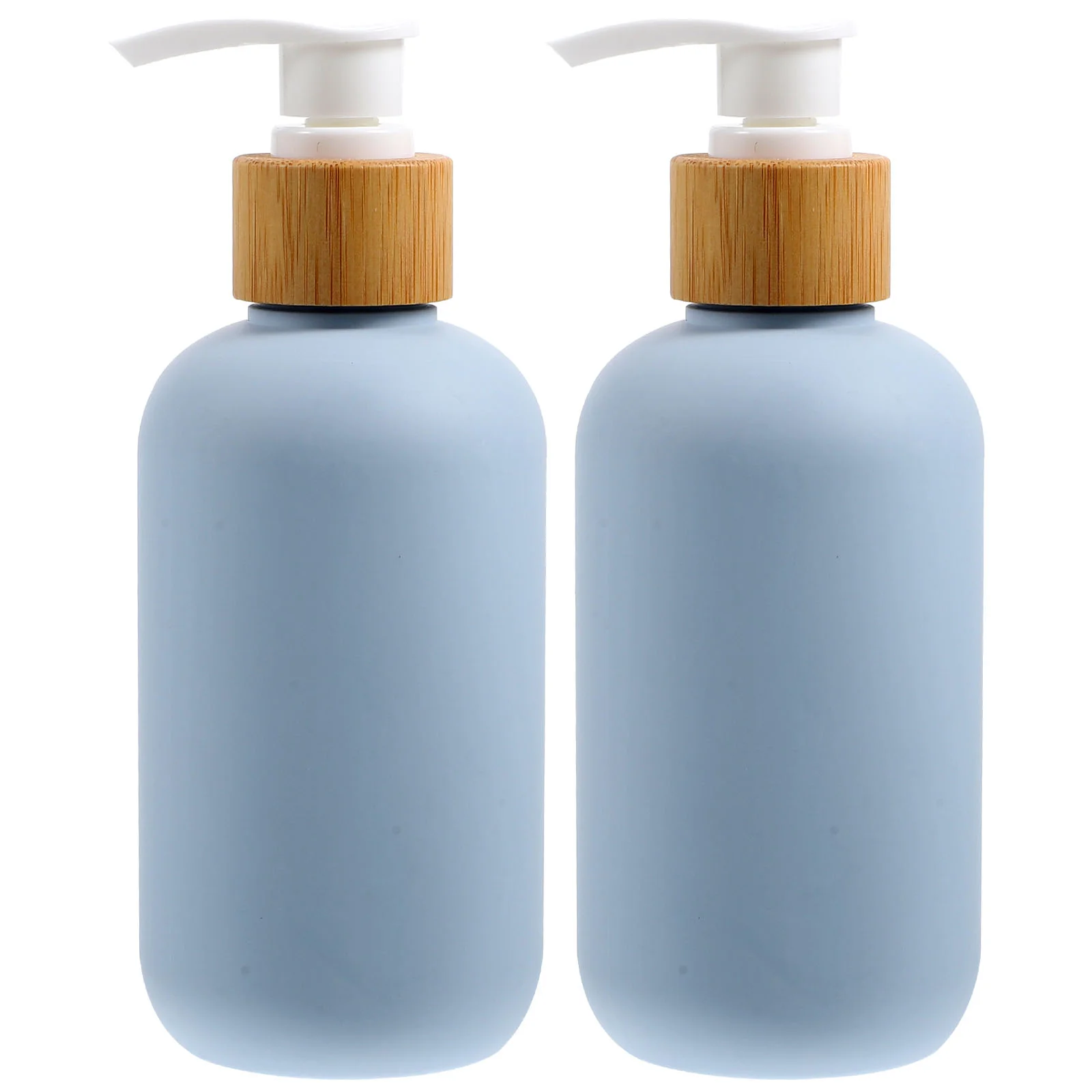 

Sub-bottle Shower Gel Shampoo Lotion Pressure Pump Empty 2pcs Liquid Soap Dispenser Bathroom Kitchen Hand Dish with Bottles