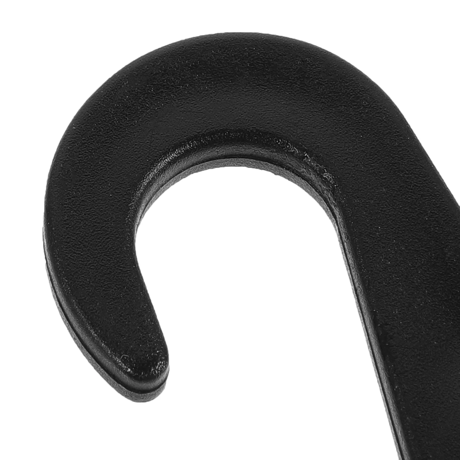 

50pcs Tent Hooks S Hooks For Hanging Headlamp Hardhat Organizer Safety Gear Storage Durable Plastic