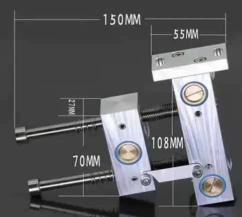 Three Guide Wheel Aluminum Type,Molybdenum Wire Tightness Regulator,CNC Regulator apply for CNC Machine