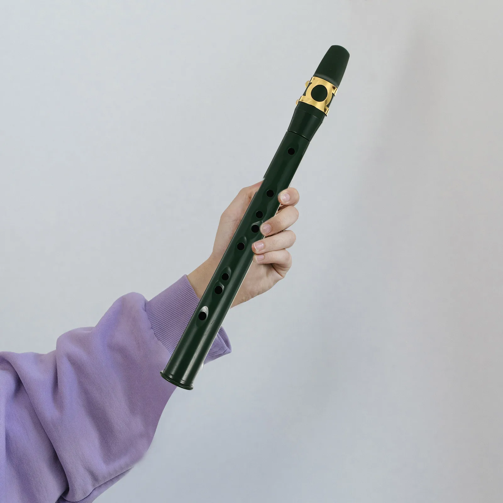 

1Set Mini Pocket Saxophone Portable Abs Music Instrument For Kids Lightweight Small Size Beginner Easy Musical Rhythm Training