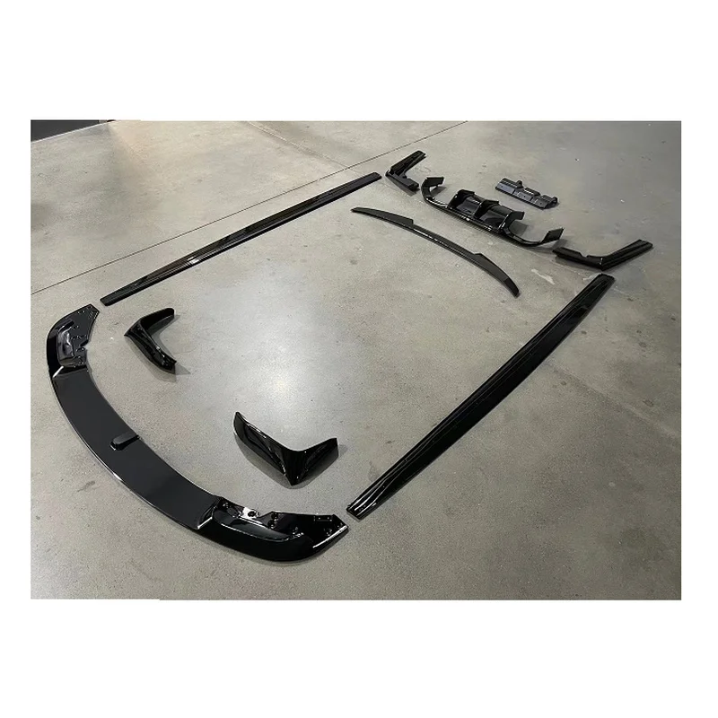 High Quality MP Style Aero Body Kit Front Lip Rear Diffuser Side Skirt Conversion Bumper Fit For F30 M3 F32 M4
