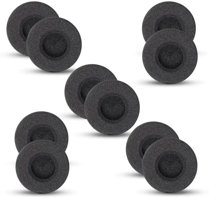 Almohadillas de repuesto para Plantronics Blackwire C320 3210 3220 3320 HW251N HW261N HW510 HW520 Jabra Biz 2300 GN2000 PRO 920 9450