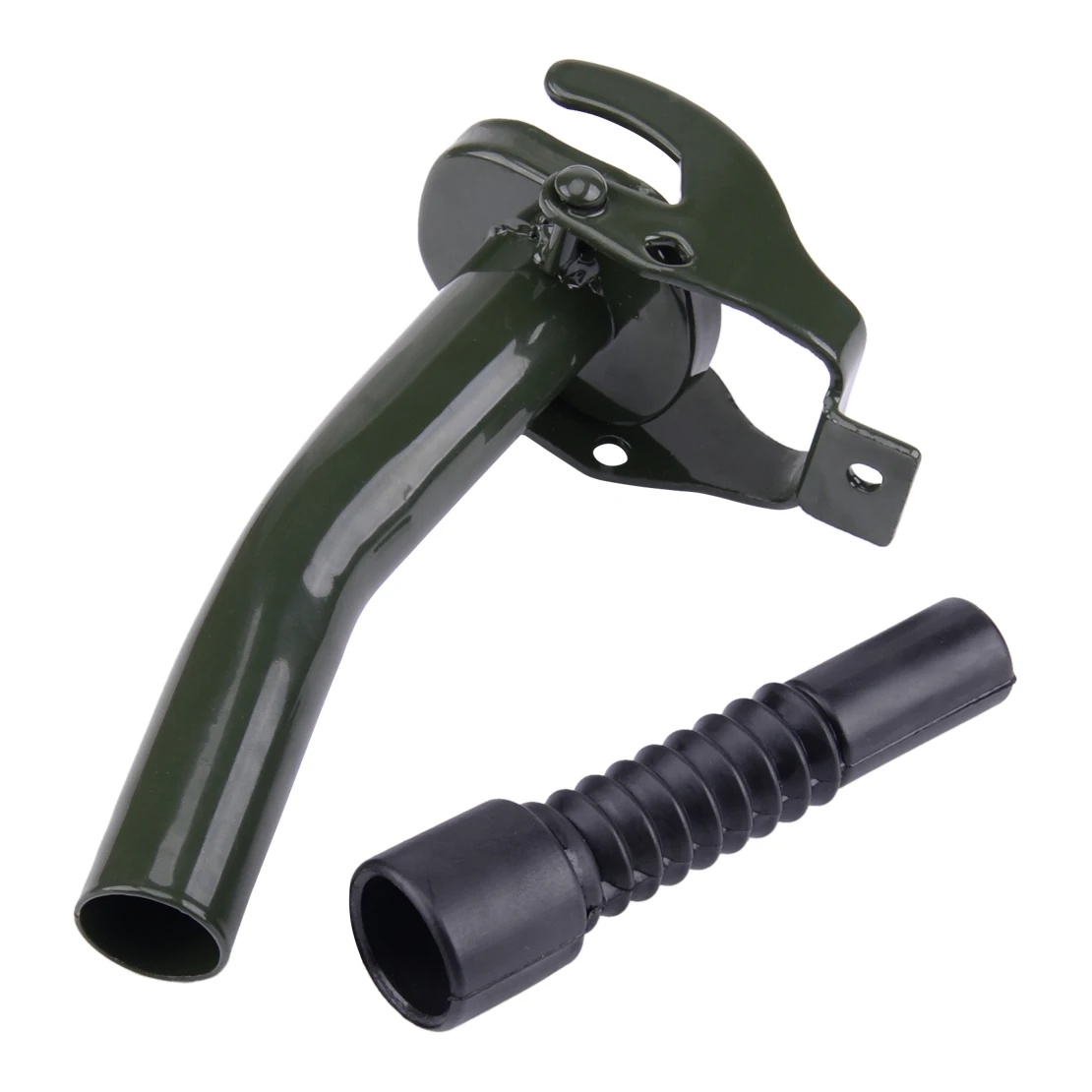 Metal Can Gas Canister Rubber Nozzle Spout Military Style for Standard 5L 10L 20L