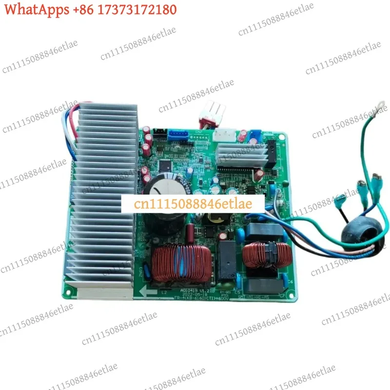 Mainboard for 1.5 HP Inverter Air Conditioner Outdoor Unit DC Control Board A010419 Computer PCB Replacement Part