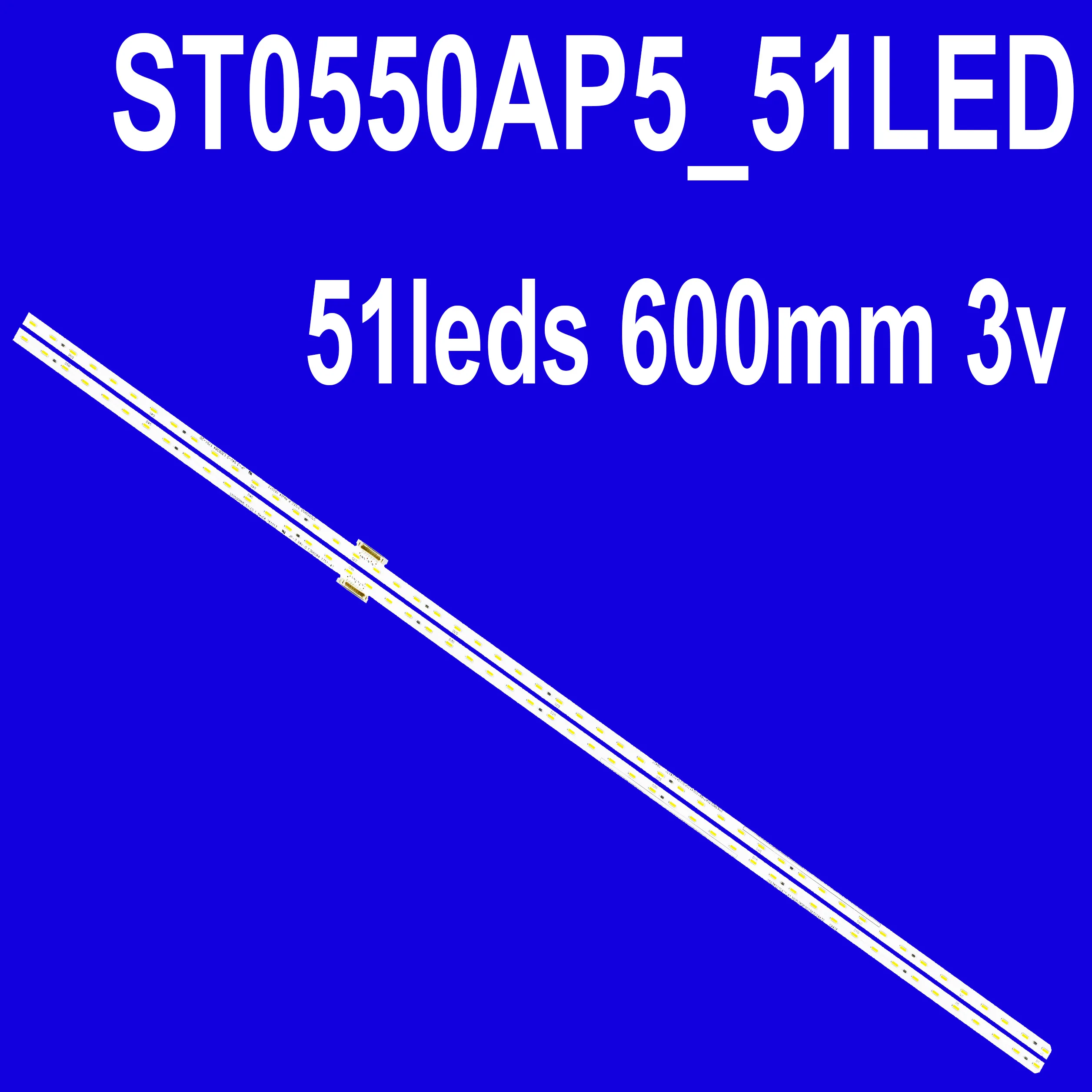 

Светодиодная лента, 10 шт., для V550QWME04 V550QWME07 KD-55XE7077 XBR-55X800E V550QWSE05 V550QWSE06 V550QWSE09 V550QWSE10 KD-55XE8577