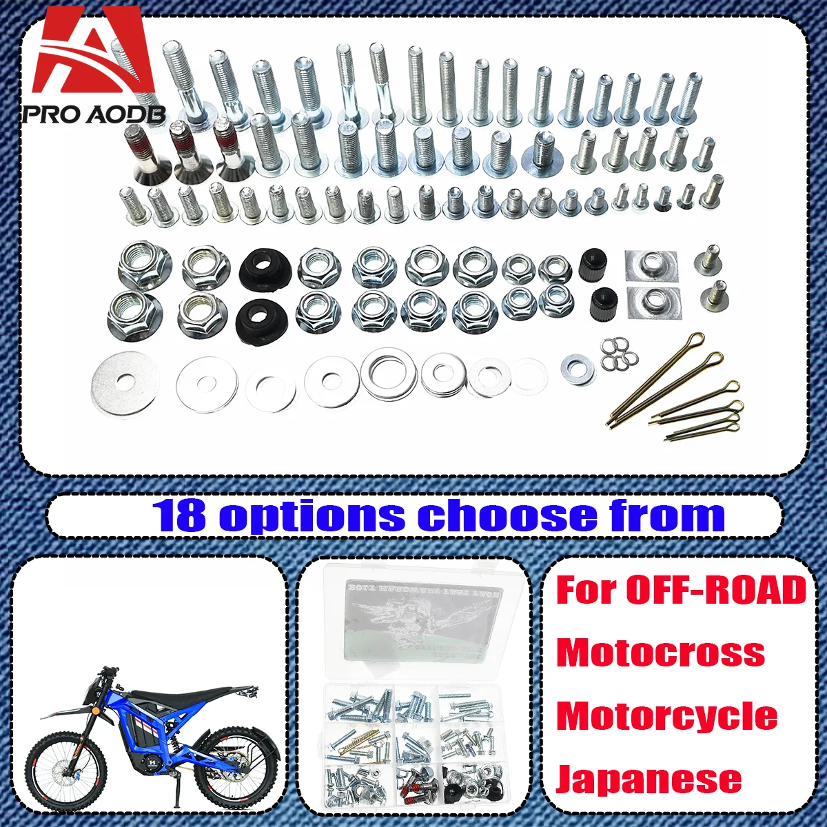 

Motorcycle screw bolt repair rescue mending Full tool kit For KTM XC XCF 300 350 2003-2024 Japanese motorcycle Universal Parts