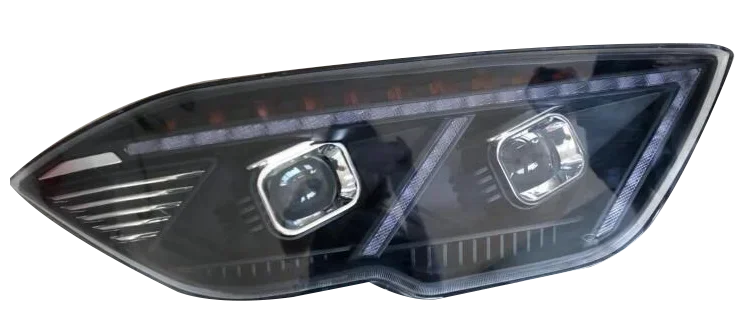 Adiputro fiber bus  headlights  head lamp with water flow HC-B-1628-1