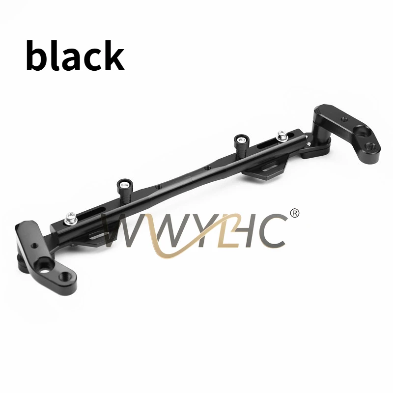 Suitable for Motorcycle Aluminum Alloy Balance Bar, Electric Vehicle Faucet Mobile Phone Holder, Scooter Takeaway Expansion Bar