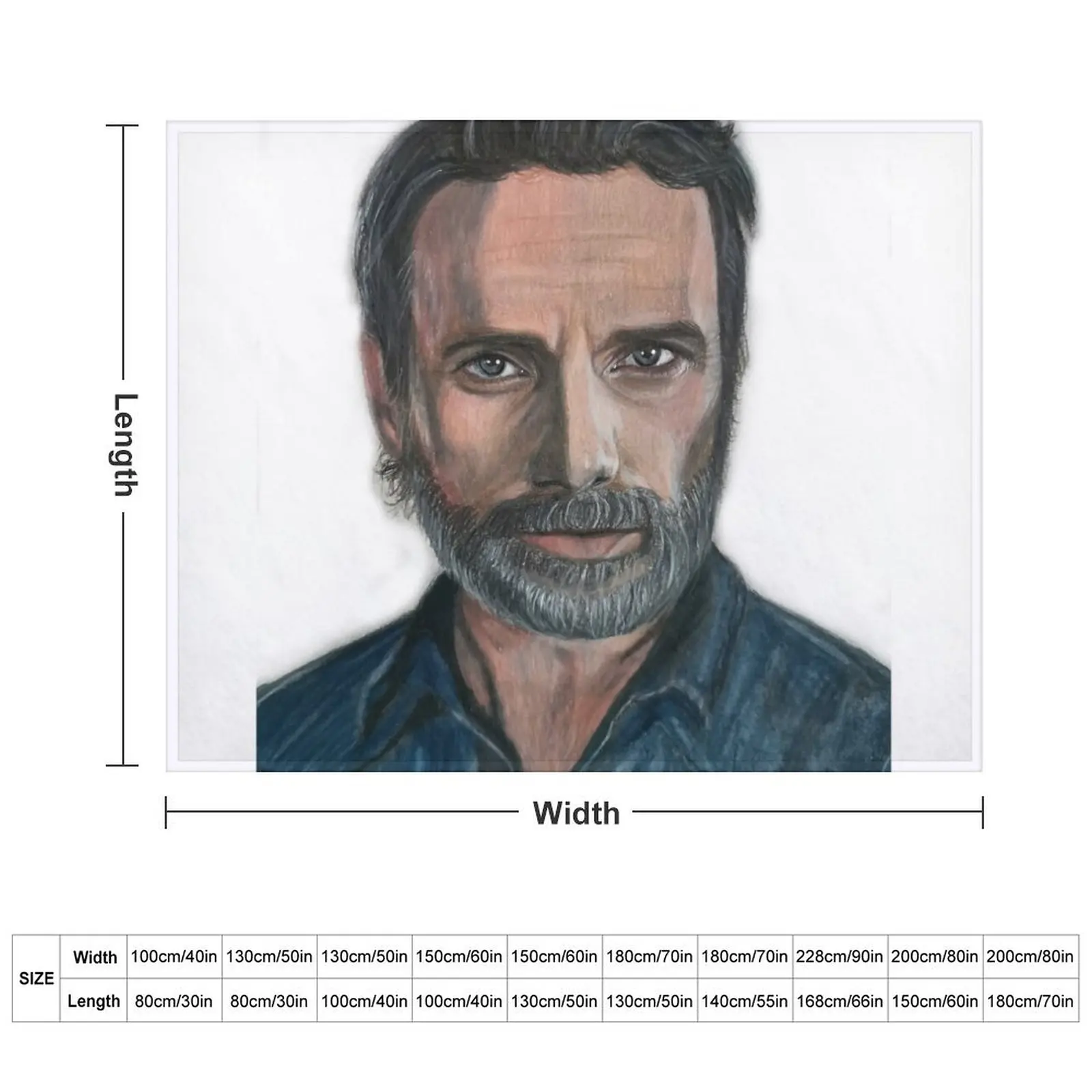 rick grimes Throw Blanket wednesday Decorative Sofas Decorative Throw Blankets