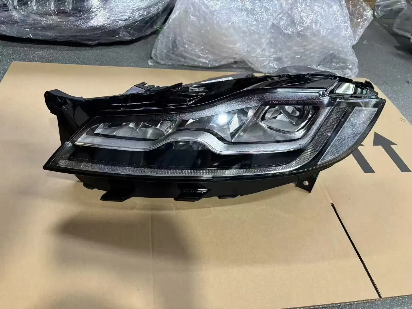 

LED headlights for the 2020 Jaguar F-Pace