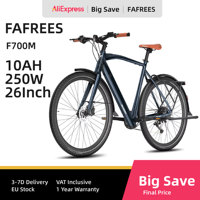 FAFREES F700M/F700W Adult Electric Bike 250W Motor Ebike 36V10Ah Battery E-bike 700*42C Tire City Electric Bicycle