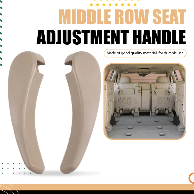 

VC-Innovative-Ручка регулировки откидывания спинки сиденья (1 пара) Номер автомобиля. 2 для Land Cruiser Prado 02-09 72525-60090-A0 72526-60