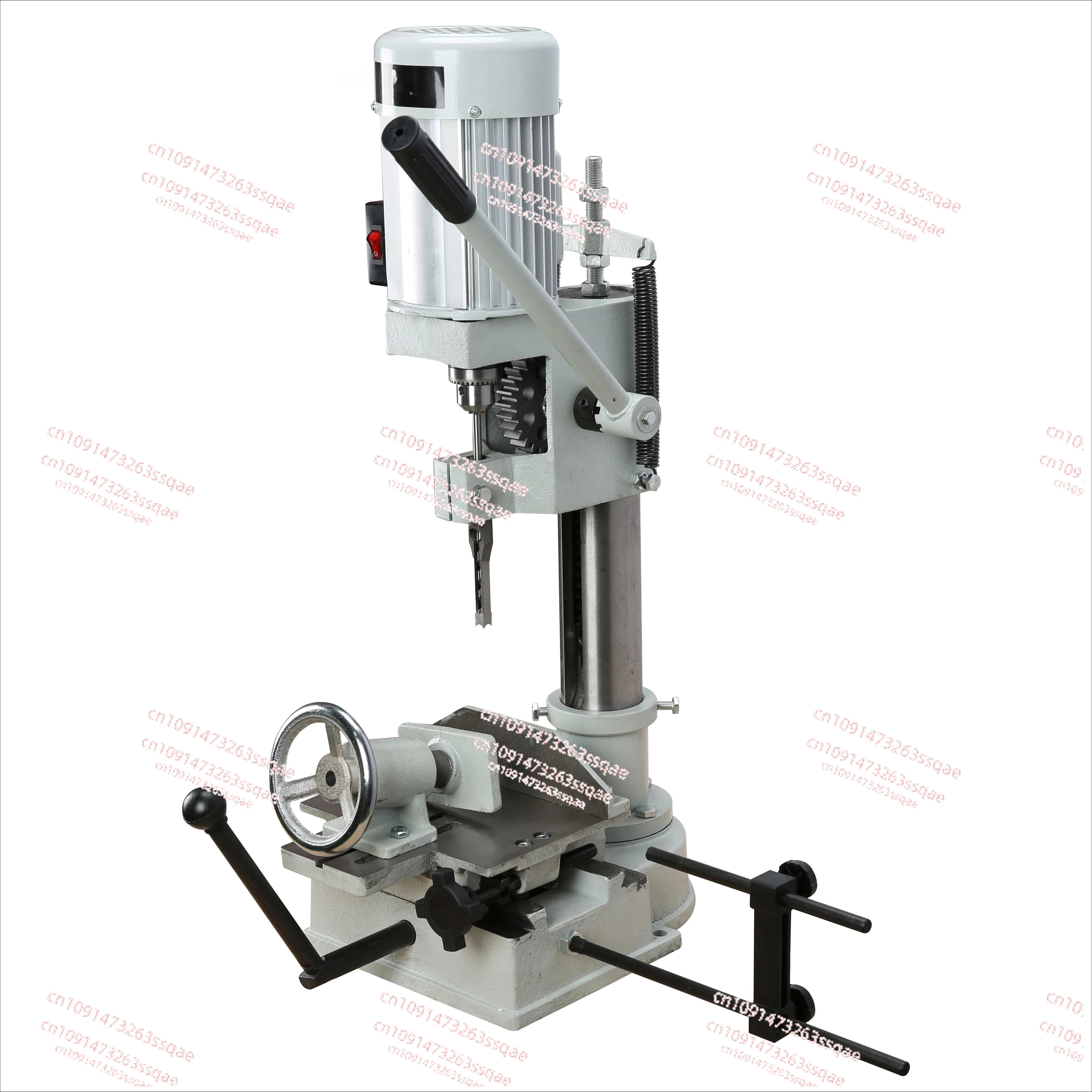 Woodworking square tenon machine square hole opening multi-functional small household brushless tenon and tenon opening machine