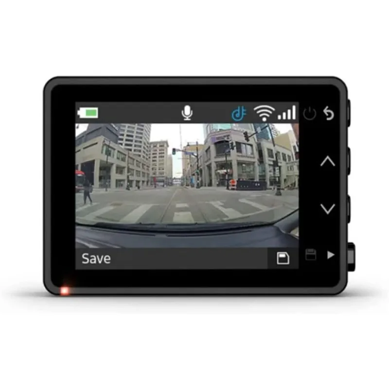 Dash Cam 47, 1080p and 140-degree FOV, Monitor Your Vehicle While Away w/ New Connected Features