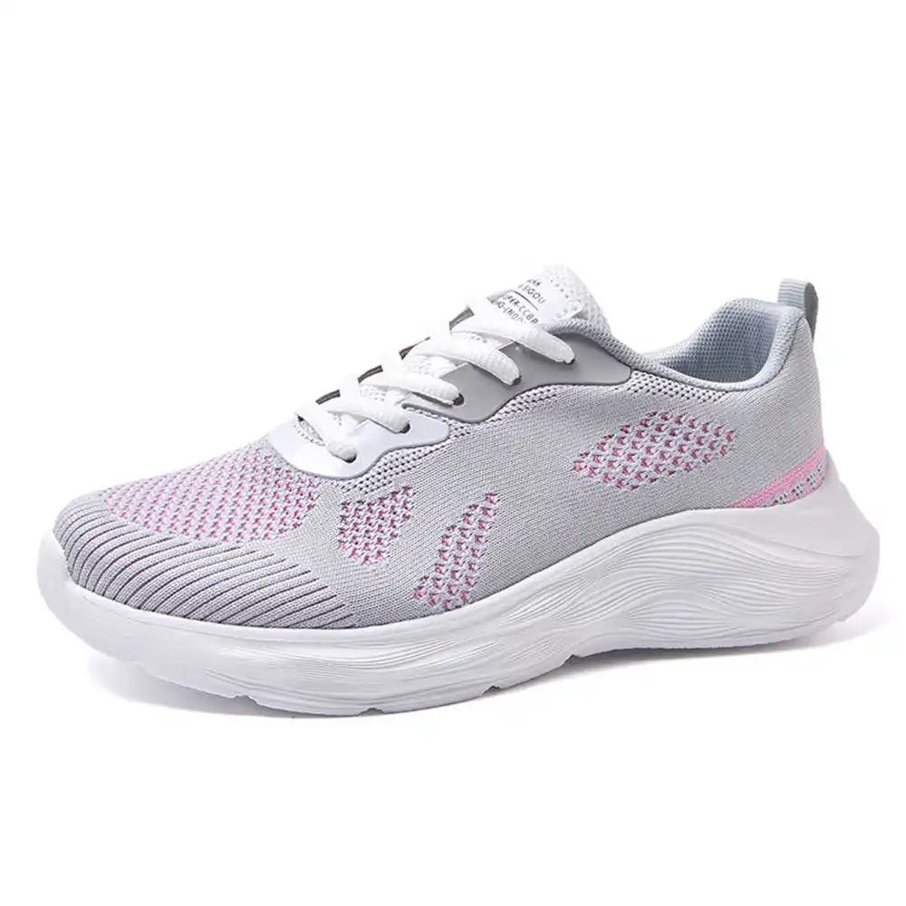 

Thick Bottom Soft Sole Purple Sneakers Woman Running Women Red Shoes Plus Sports Sneekers Teniz Authentic Trendy Class