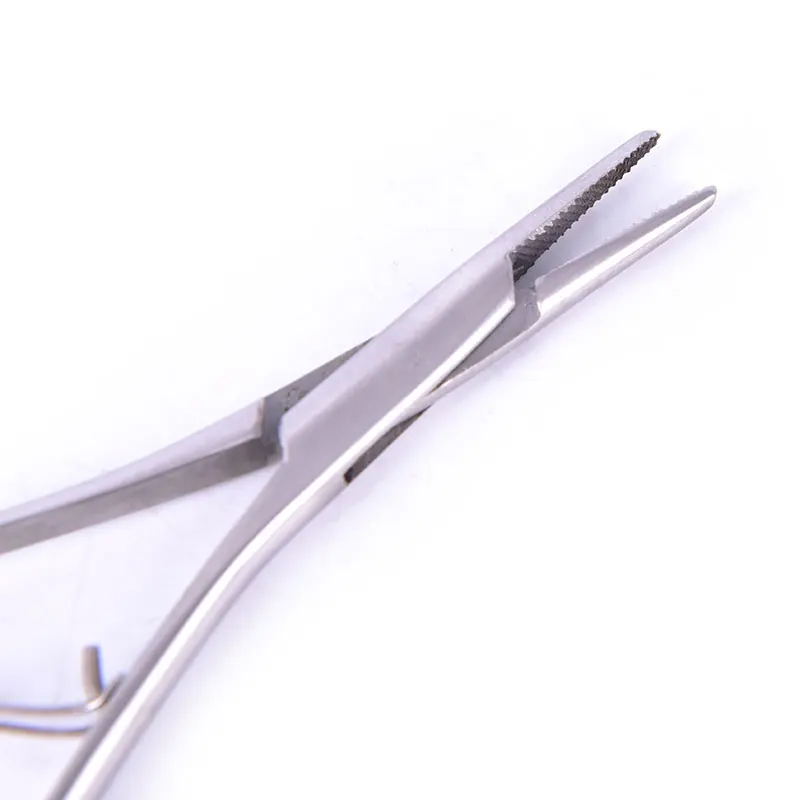 

New Dental Mathieu Needle Holder Pliers Stainless Steel 14cm Tweezer