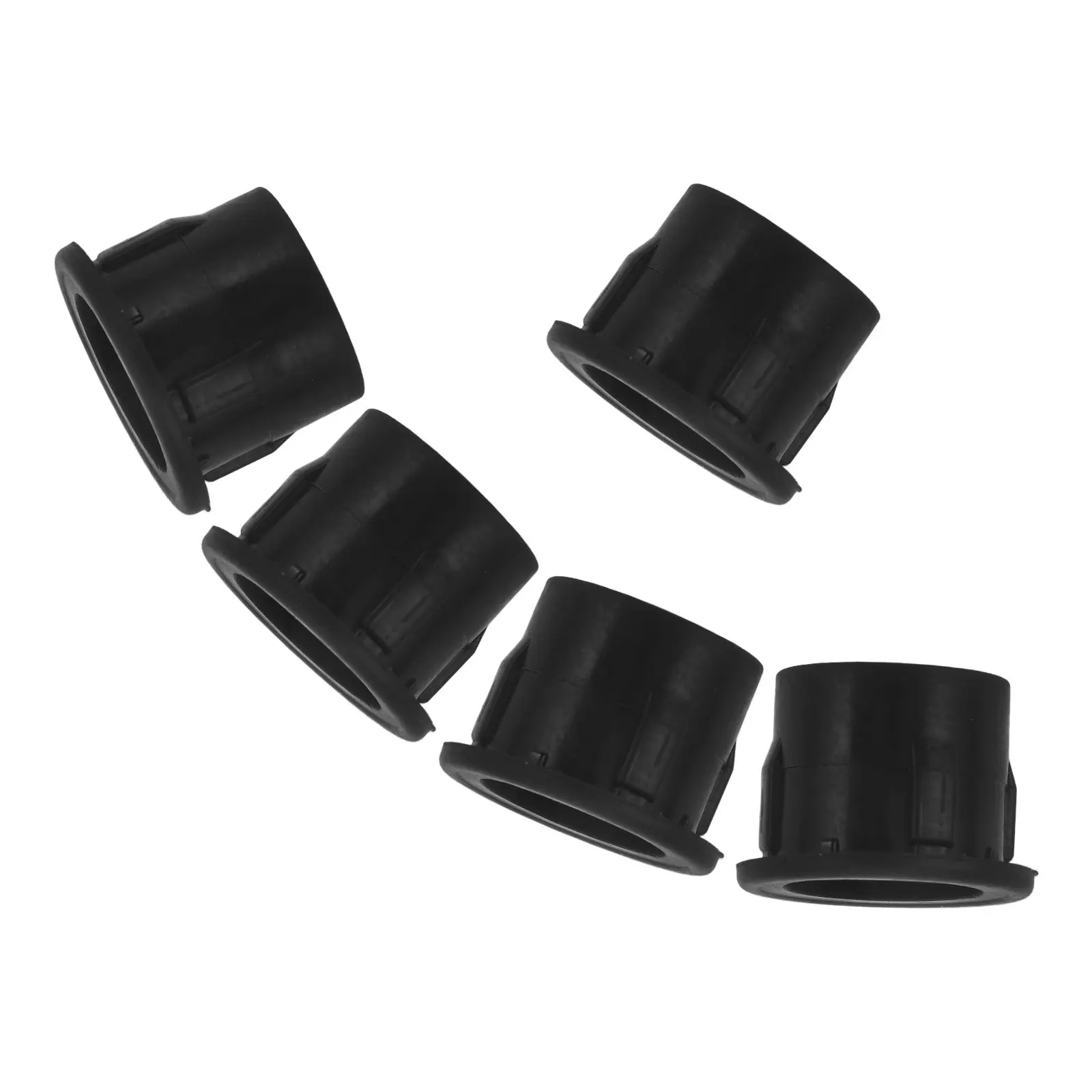 5 Pcs Reversing Radar for Rubber Parking Sensor Gasket Car Backup Sleeve Accessory