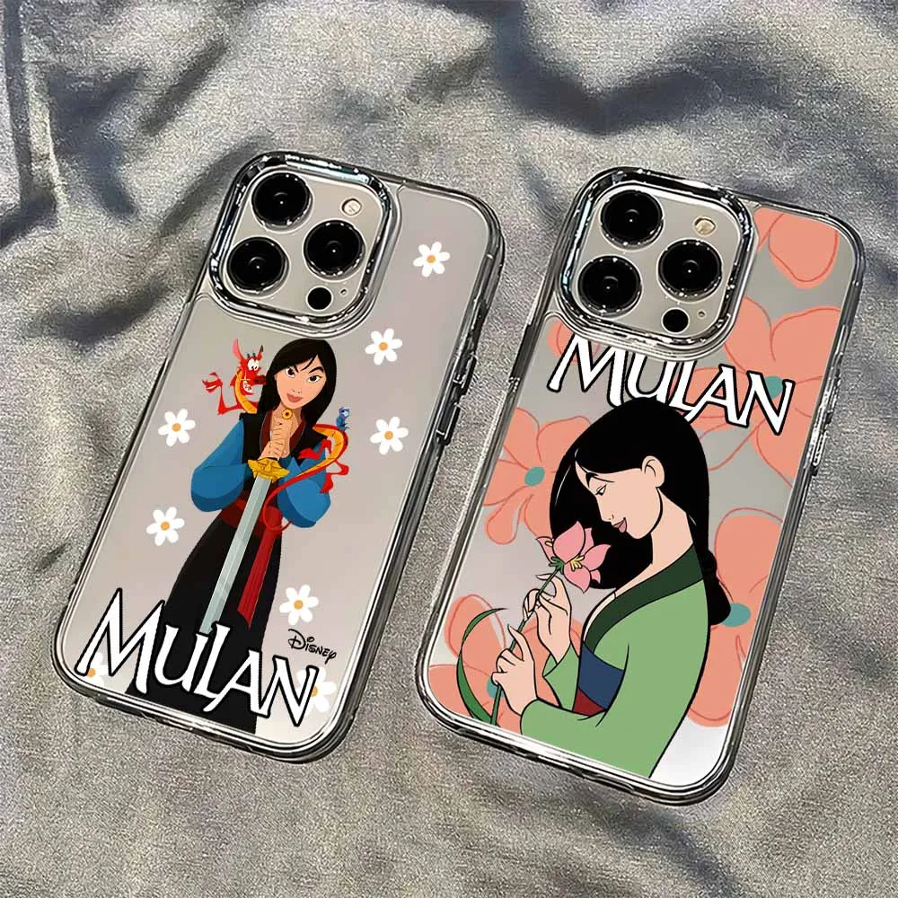 

Disney Mulan Cartoon For POCO F6 F5 C75 C65 C61 X7 X6 X5 X4 X3 M6 M5S M4 M3 M2 Pro Plus Transparent Soft Phone Case