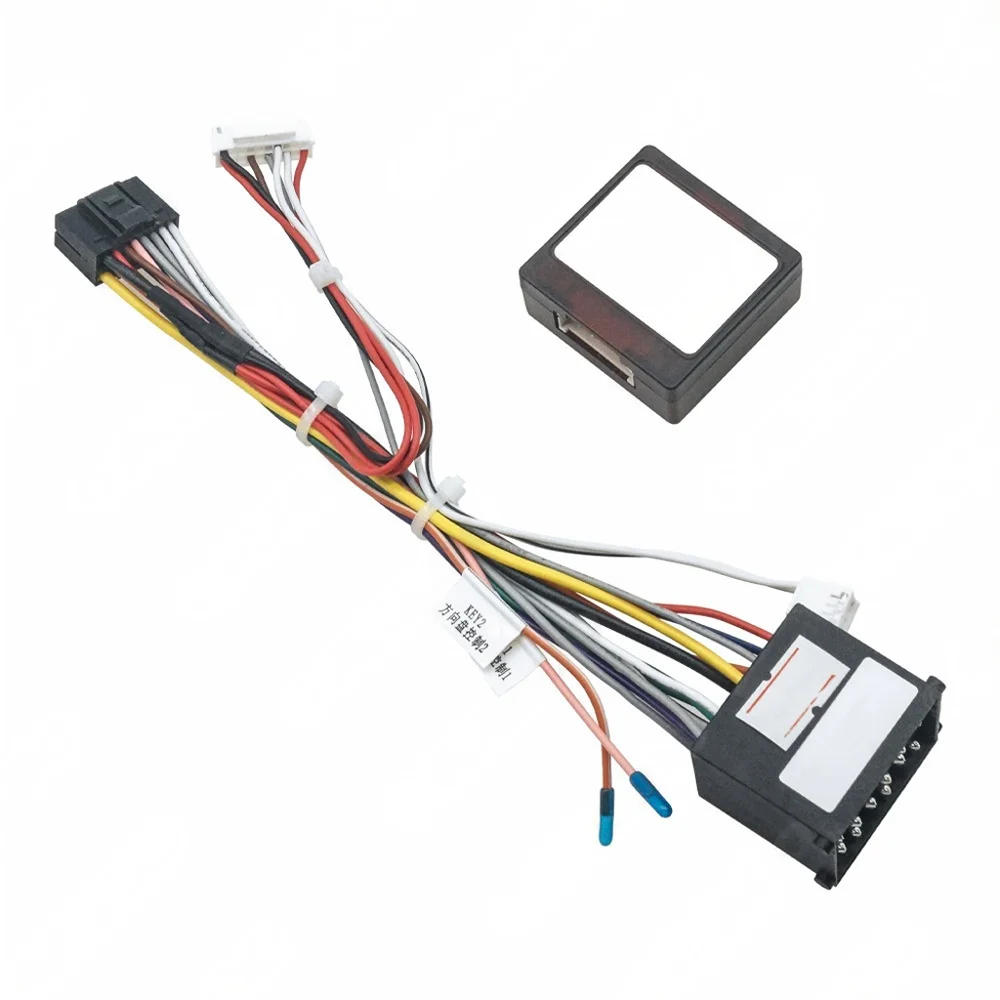 

Radio Wiring Harness Adapter CAN Bus Decoder Box Cable for BMW E46 3Series E39 5Series E53 X5