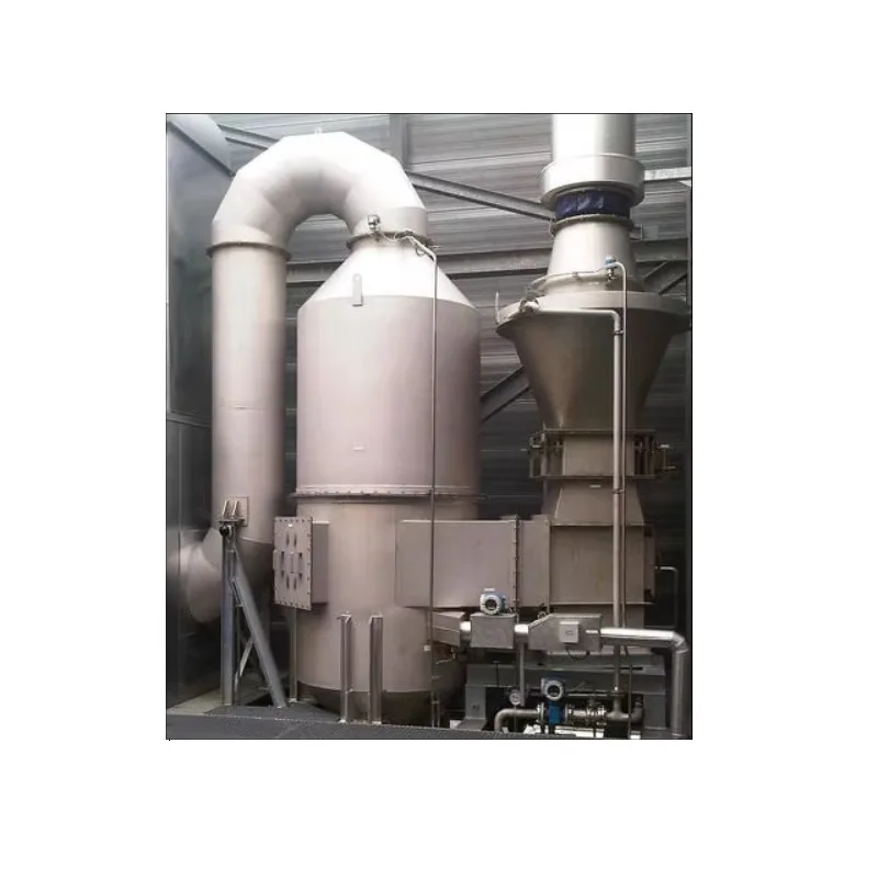 Flue Gas Washing Biogas Purification to Remove Impurities Scrubber Removal Wet Scrubber