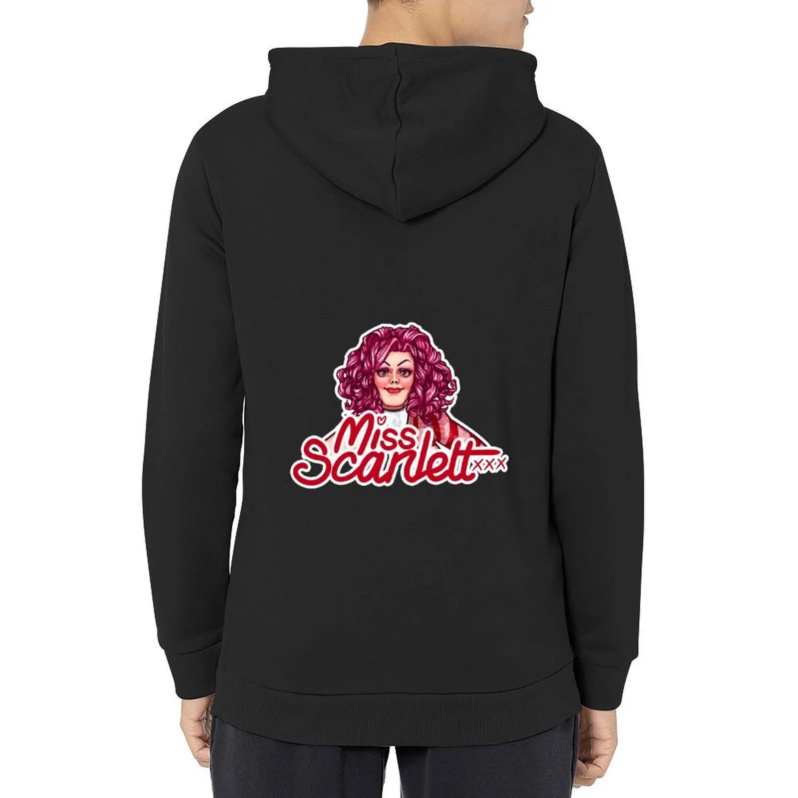 

Miss Scarlett Hoodie men's winter sweater men's coat blouse anime clothes new hoodies and sweatshirts