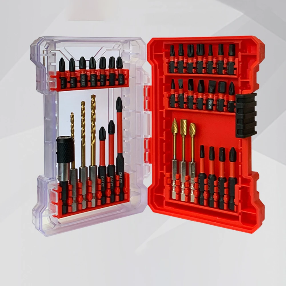 가정 수리용 자기 드라이버 육각 섕크 어댑터 합금강 구조 전동 공구용 열처리 강철