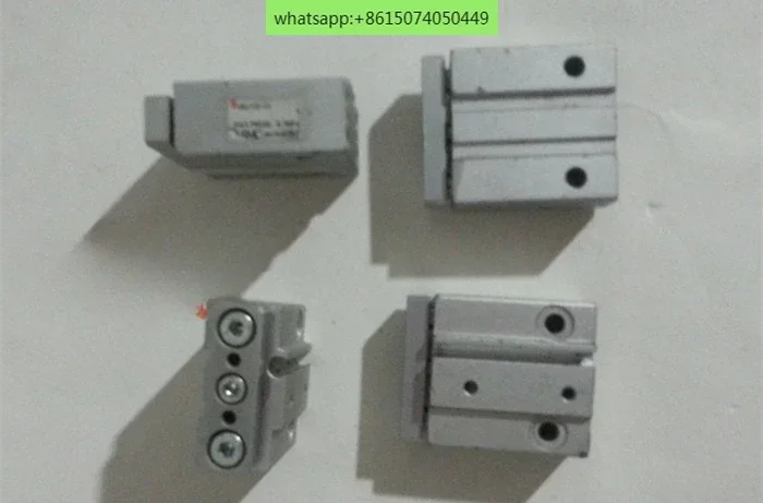 SMC miniature three-rod cylinder MGJ10-15, imported disassembly parts, average quality, good performance